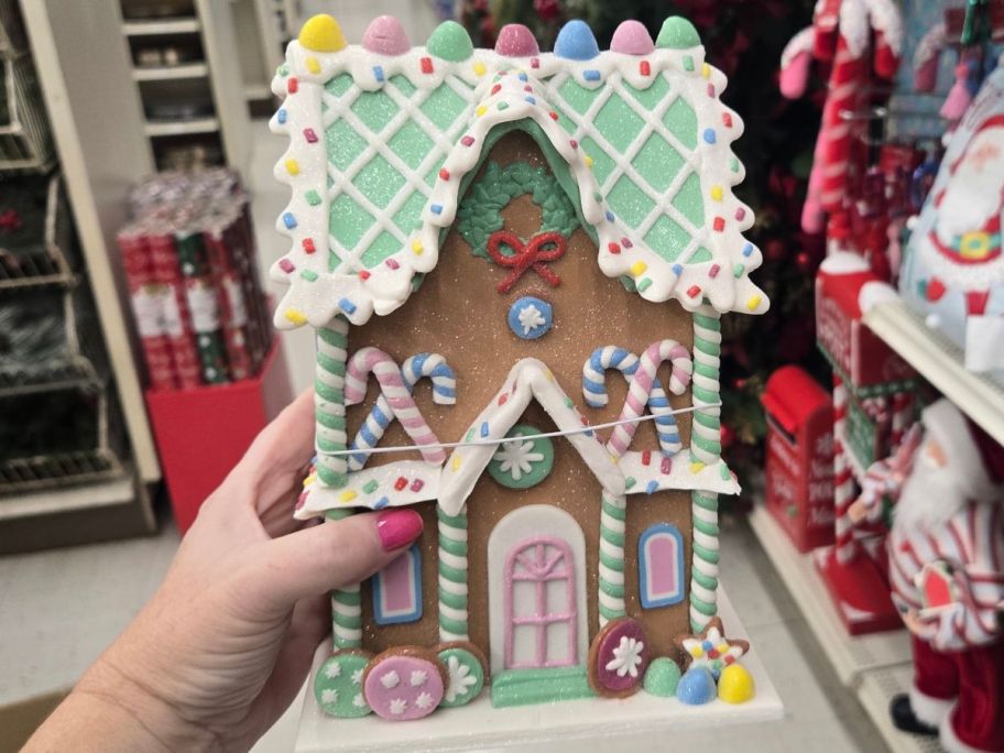 Ashland 12" Gingerbread Houses Tabletop Décor