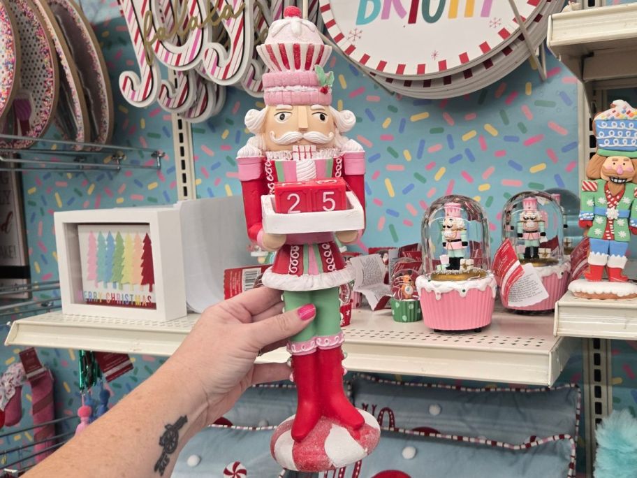 Ashland Christmas Countdown Soldier Tabletop Décor 