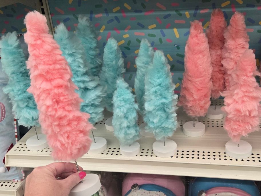 Ashland Cotton Candy Fabric Trees