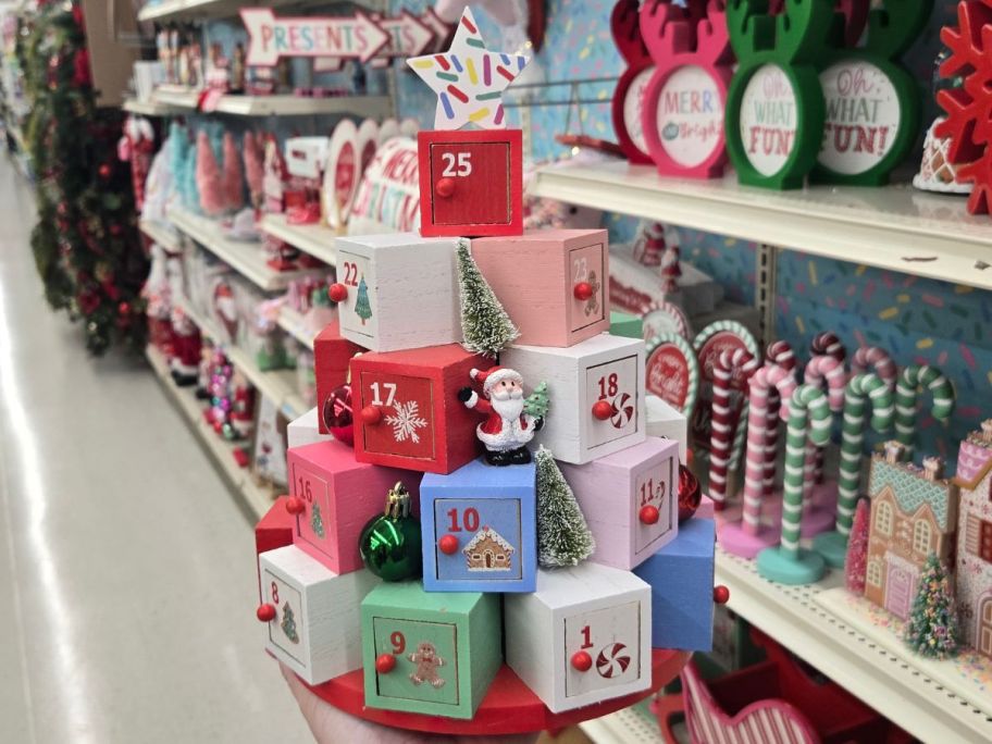 Ashland 11.75" Christmas Tree Advent Calendar 