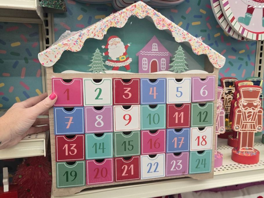 Ashland 16" Santa Advent Calendar 