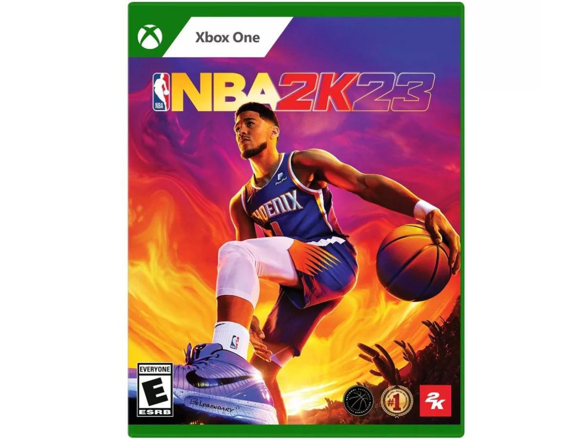 NBA 2K23 game