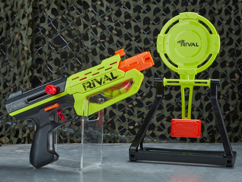 NERF Rival Mercury Edge Series Blaster and Target