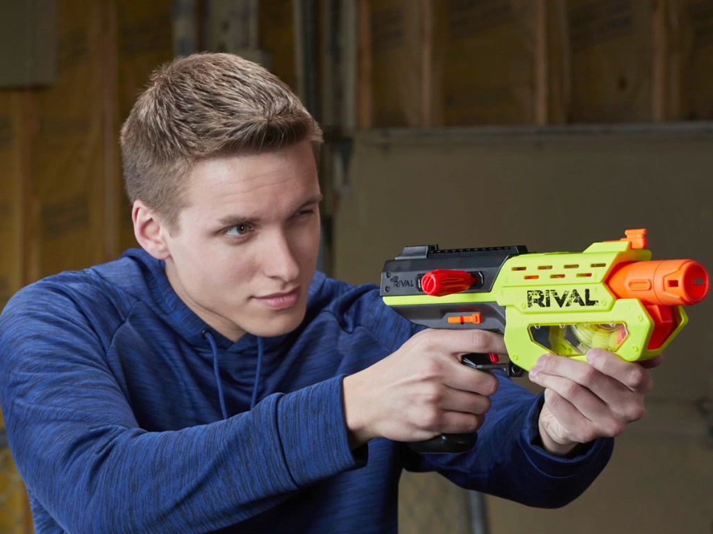 NERF Rival Mercury Edge Series Blaster