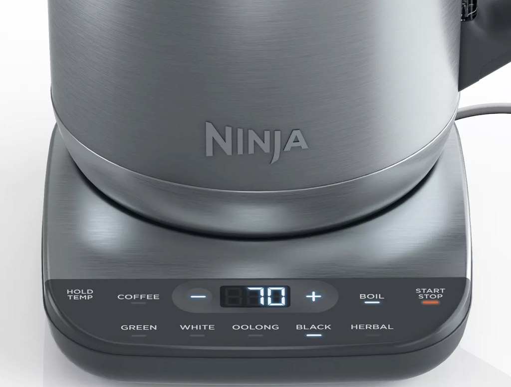 settings on ninja kettle