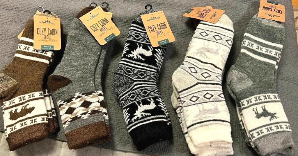 northeast outfitters cozy cabin socks