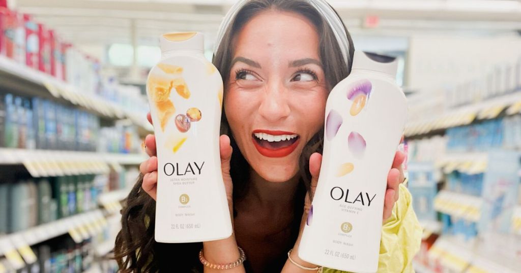 Olay Body Wash