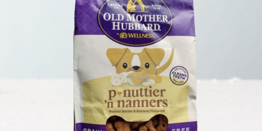 Old Mother Hubbard Dog Treats Just $3 Shipped on Amazon (Regularly $7)