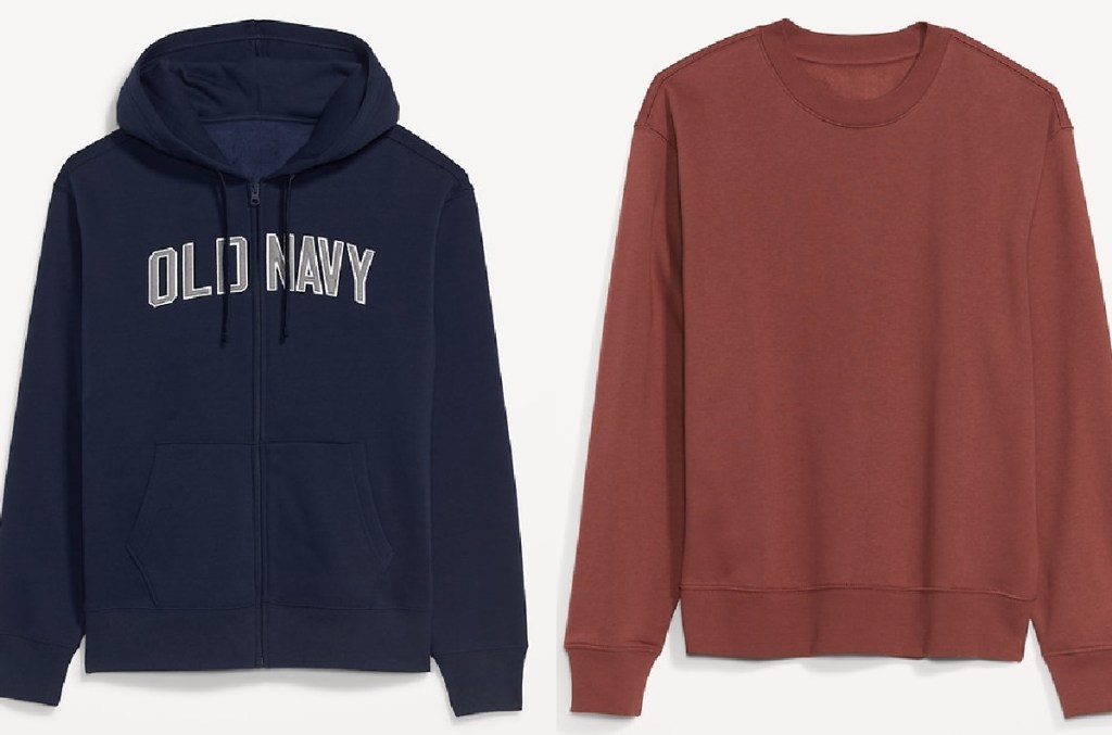 Old navy mens hoodies and sweatshirts