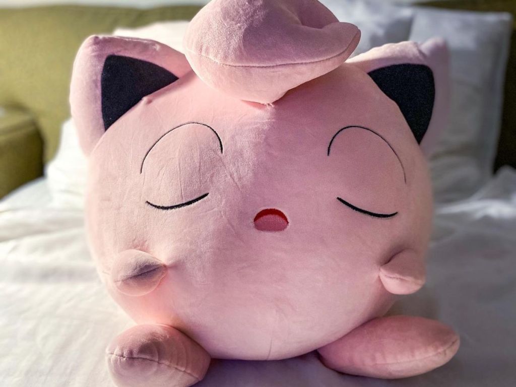 Pokemon Sleeping Kids' Plush