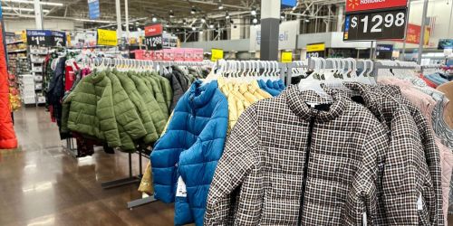 Women’s Puffer Jacket ONLY $12.98 on Walmart.com (Reg. $25) | Includes Plus Sizes