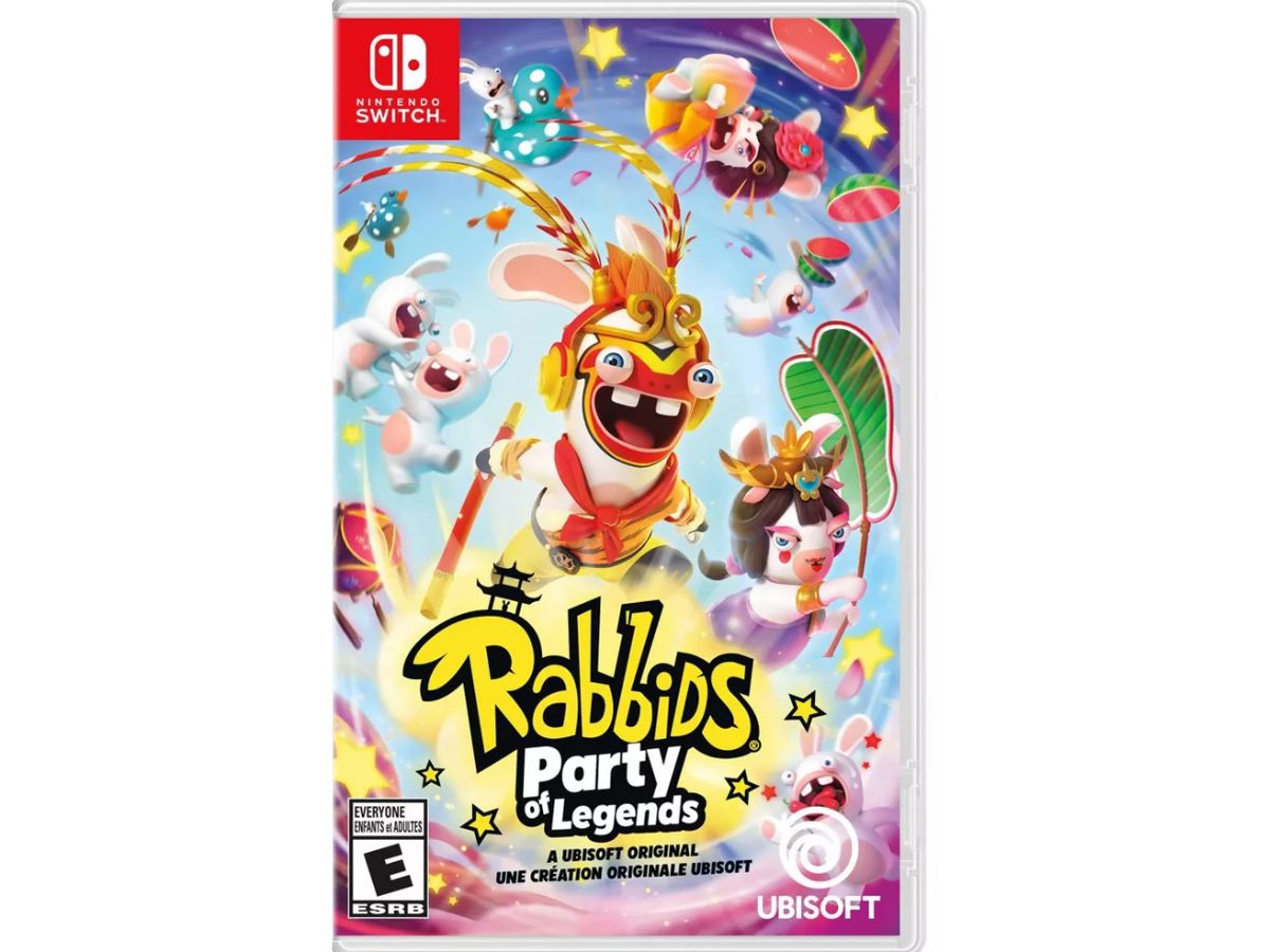 Rabbids video game 