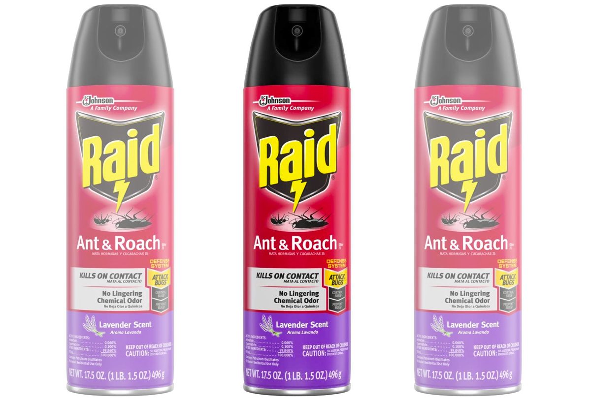 Raid Lavender Ant Spray