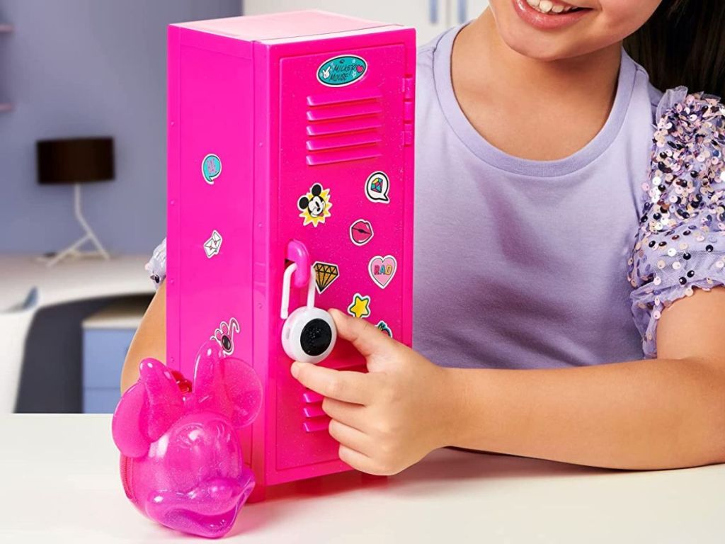 Real Littles Disney Locker