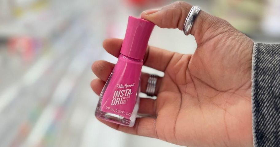 Sally Hansen Insta-Dri Nail Polish