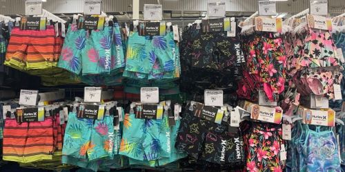 Sam’s Club Clearance | Boys & Girls Hurley Swimsuits from $6.81 (Reg. $15)