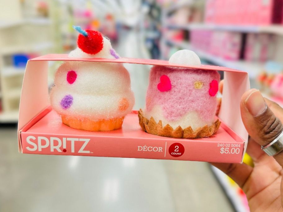 Spritz Valentine's Day Cupcake Decorations 2-pack