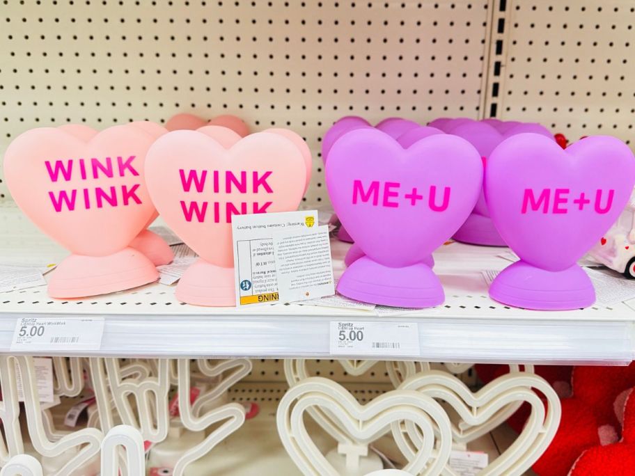 Spritz Light Up Valentine's Day Blow Molds at Target