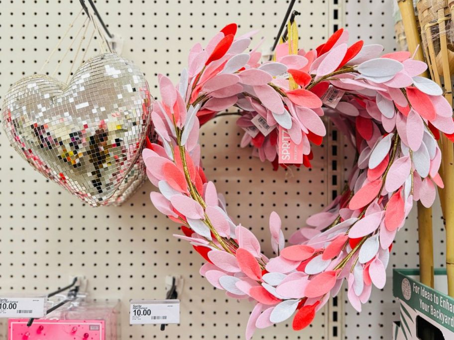 Spritz Valentine's Day Wreaths