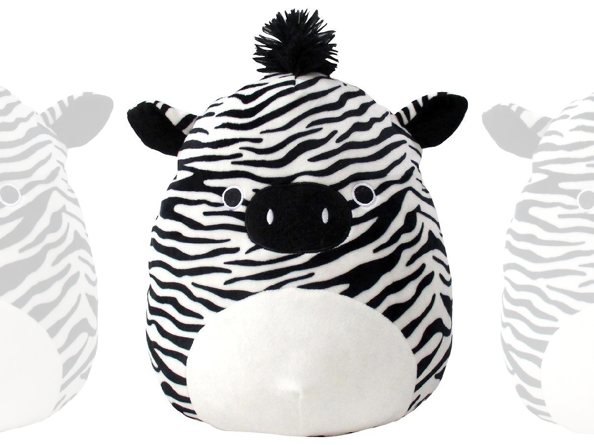 Squishmallows 16" Zebra Plush