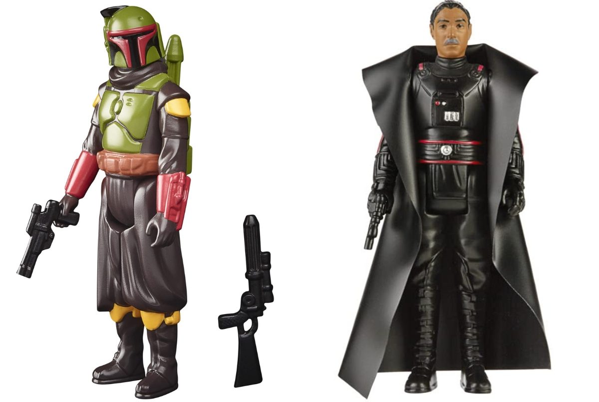 Star Wars Collectible Action Figures