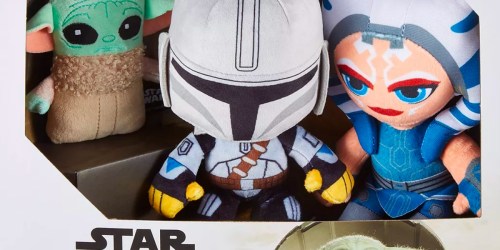 Star Wars The Mandalorian 3-Pack Plush Set Just $6.74 on Kohl’s.com (Reg. $30)