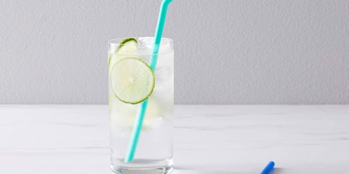 Amazon Commercial Silicone Straws 6-Pack Only $3.71 (Regularly $8)