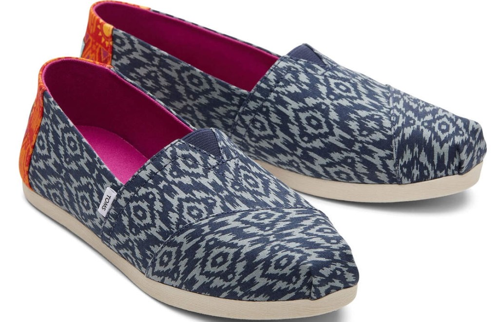 TOMS Alpargata Ikat Diamond