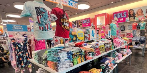 Over 80% Off The Children’s Place Clothing | Tees & Leggings from $1.90 + More