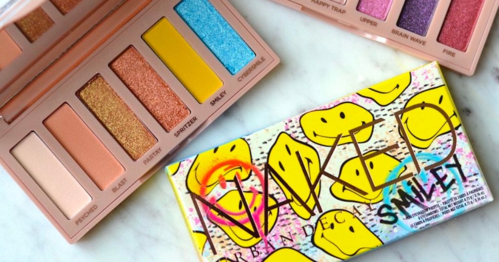 Urban Decay x Smiley Naked Mini Eyeshadow Palette