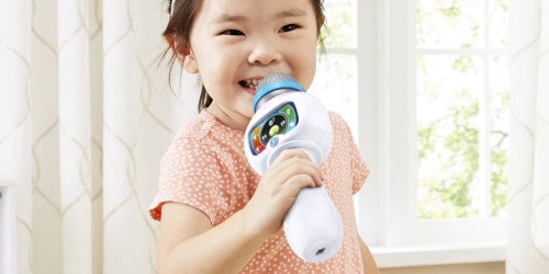 VTech Kids Karaoke Microphone Only $8.88 on Amazon or Walmart.com (Regularly $15)