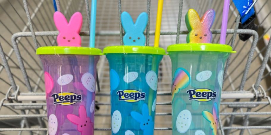 PEEPS Water Bottles Only $3.94 at Walmart | Great For Easter Baskets!