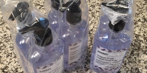 Solimo Liquid Hand Soap 6-Pack Only $5.73 Shipped on Amazon (Just 95¢ Per Bottle)