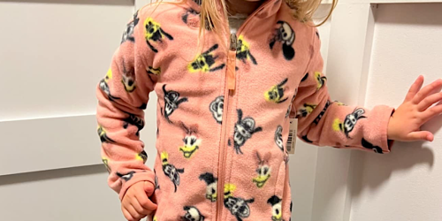 Amazon Essentials Kids Fleece Jackets Only $10 (Disney, Star Wars, Marvel & More)