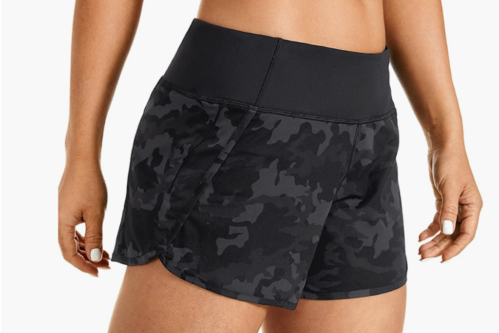 amazon yoga shorts