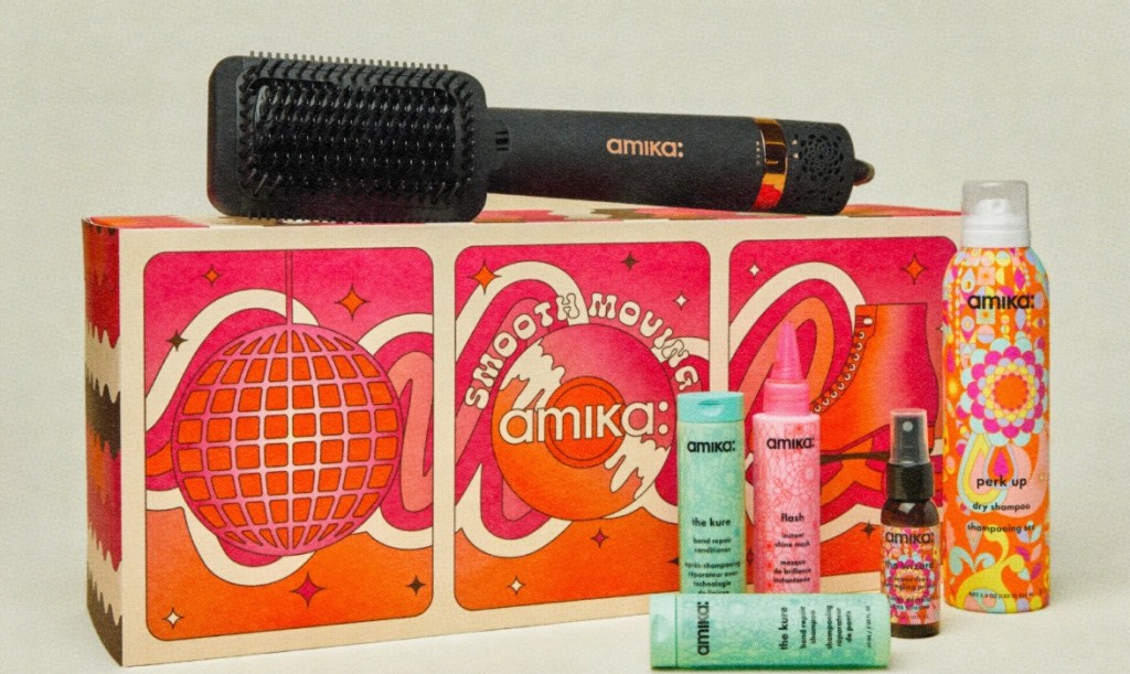 amika smooth talker set