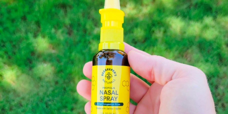 Beekeeper’s Naturals Sinus & Throat Sprays from $9.79 Shipped on Amazon | Natural Immune Support