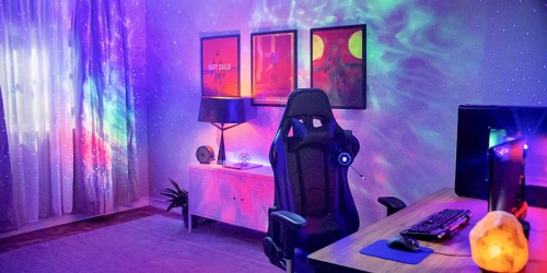 Up to 65% off Blisslights on Amazon | LED Galaxy Projector Only $24.49 (Regularly $45)