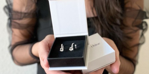 Cate and Chloe McKenzie Earrings w/ Swarovski Crystals Just $14.99