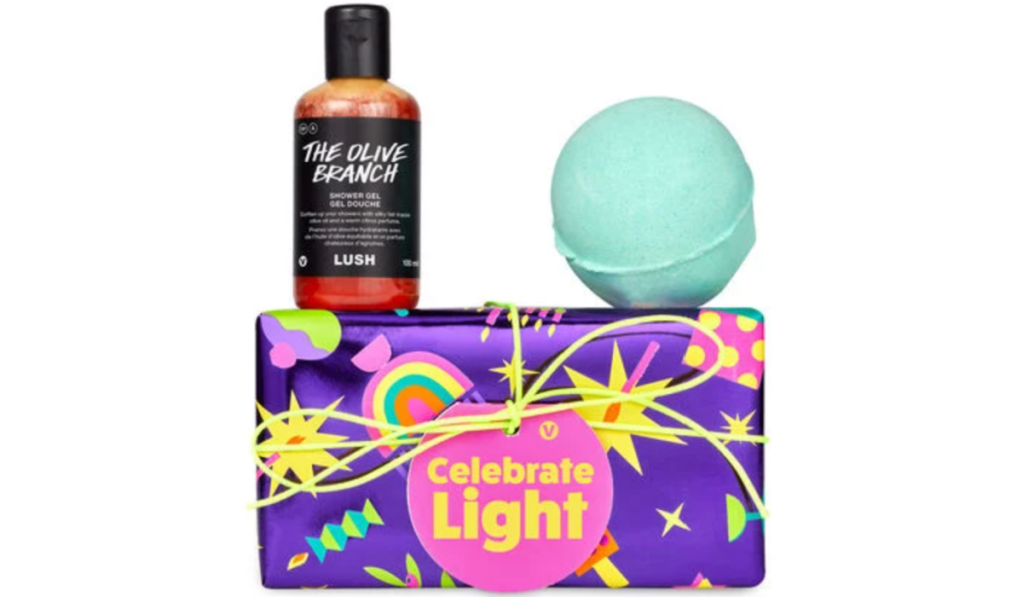 celebrate the light gift set