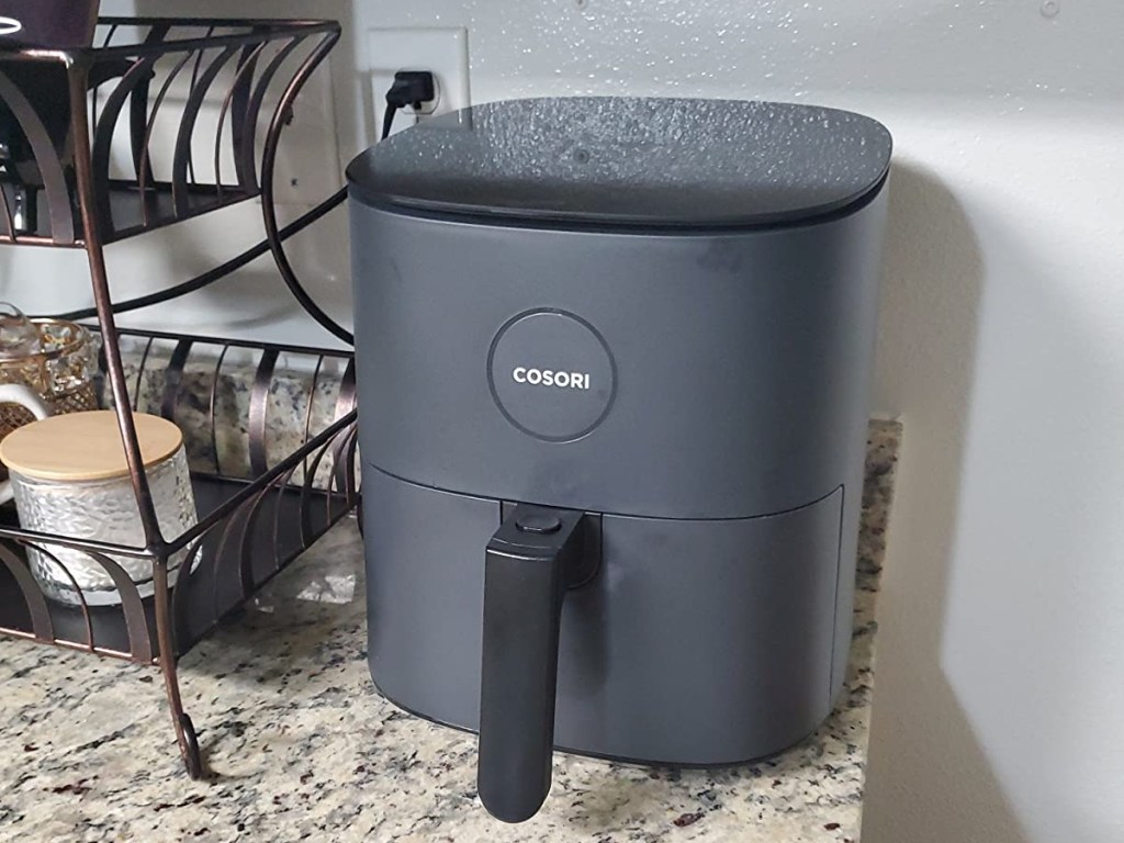 air fryer on countertop