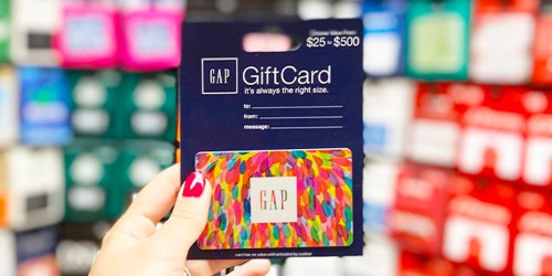 $50 GAP eGift Card Only $40 (Use at Old Navy, Banana Republic & Athleta Too!)