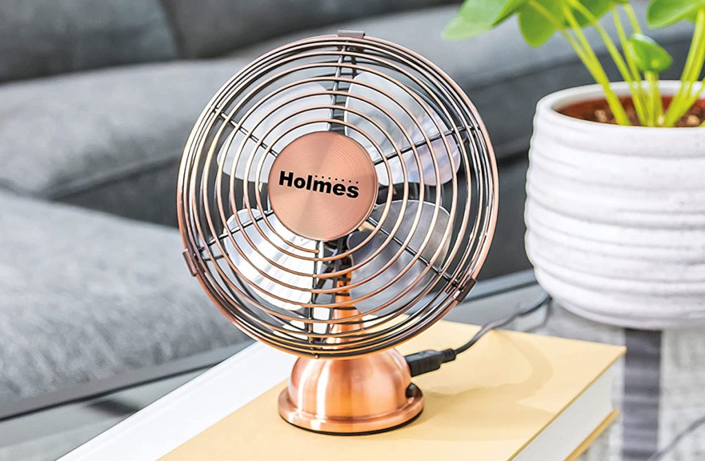 mini portable desk fan