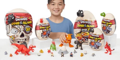 Zuru Smashers Dino Island Toy w/ 25 Surprises Just $14.95 on Amazon (Regularly $27)