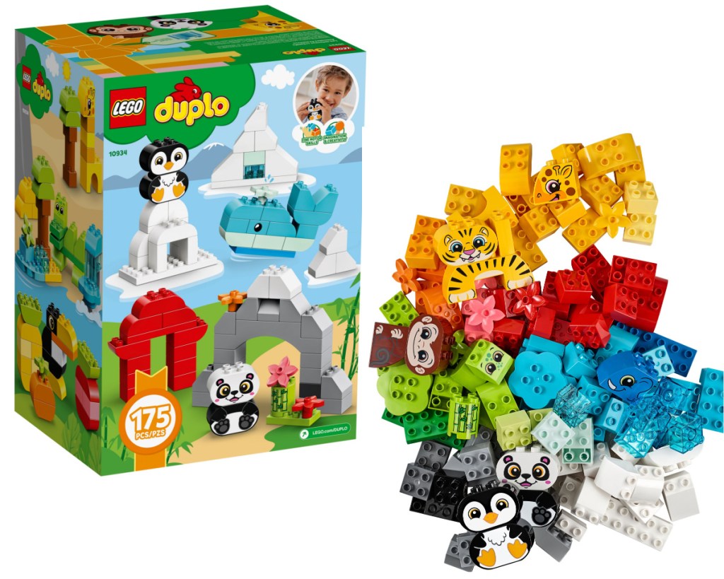 lego duplo animals set