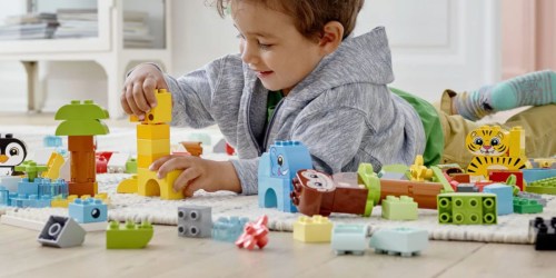 *HOT* LEGO Duplo Classic Animals 175-Piece Set ONLY $25 on Walmart.com (Reg. $60) | Makes 9 Animals + Habitats