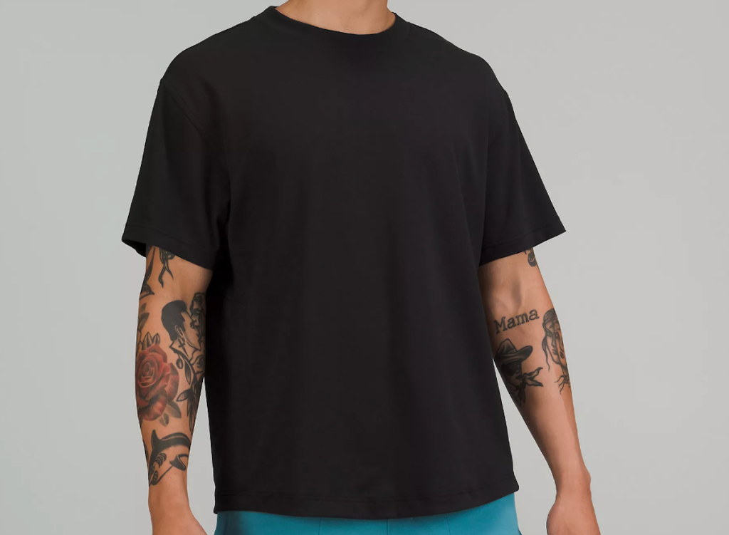 lululemon active t shirt