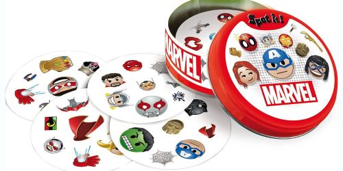 Spot It Marvel Game Just $6.99 on Amazon (Regularly $16)