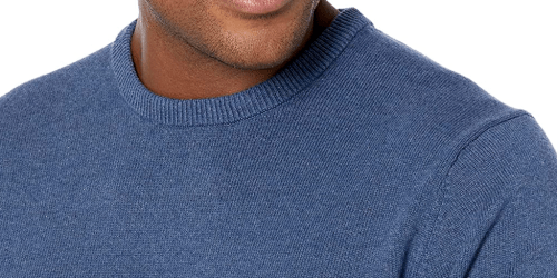 Amazon Essentials Men’s Crewneck Sweaters Only $11.40 (Regularly $21)