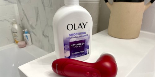 Olay Gift Set Only $16.99 Shipped (Regularly $60) | Includes Team-Fave Facial Brush!